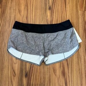 #18 NWT Lululemon Speed Up Shorts